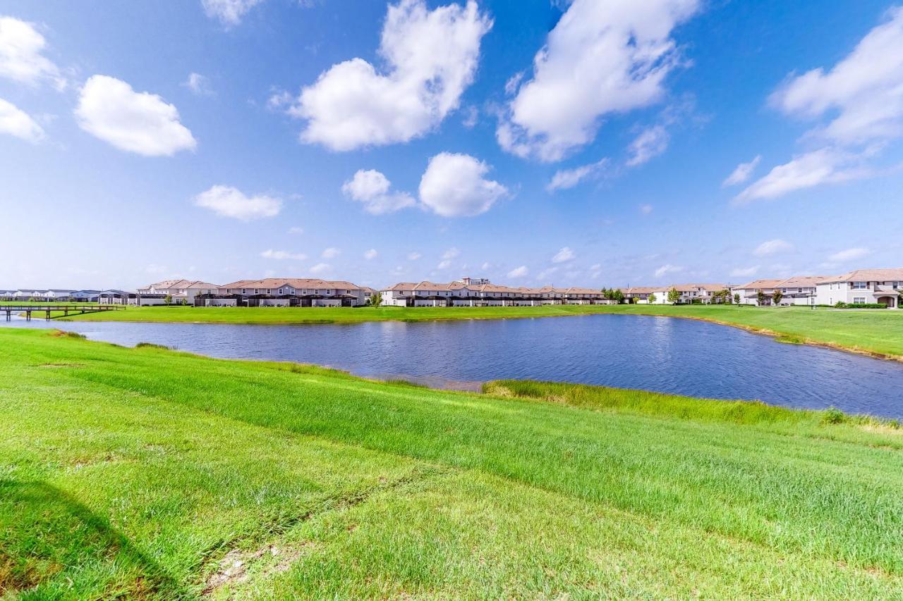 Lake View Townhouse Киссимми Экстерьер фото